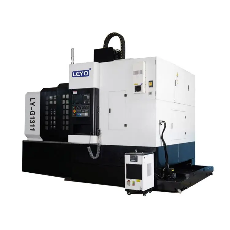 LEYO G1311 Double Column Machining Center Heavy Duty Gantry Milling Machine 5 Axis Cnc Machining Center