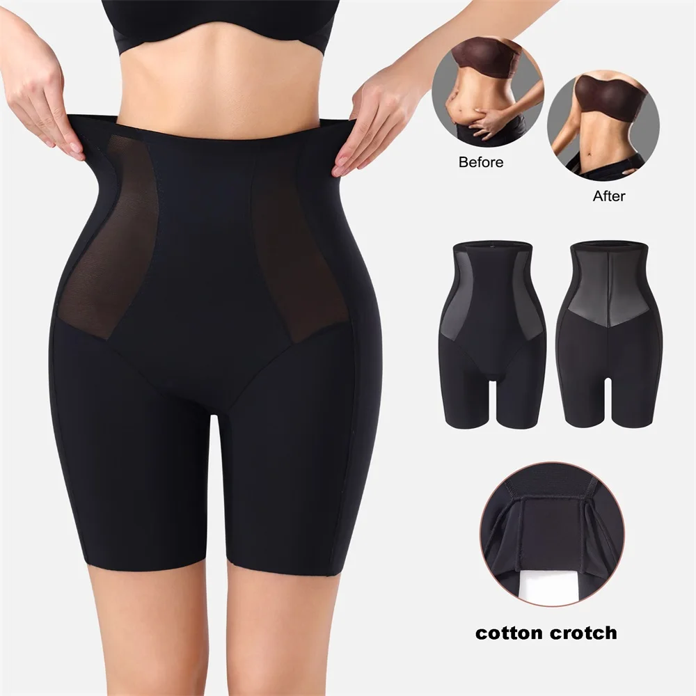 Wholesale Seamless Gym Women Panties Tummy Control Bodysuit Underwear Waist Trainer Shapewear Shaper