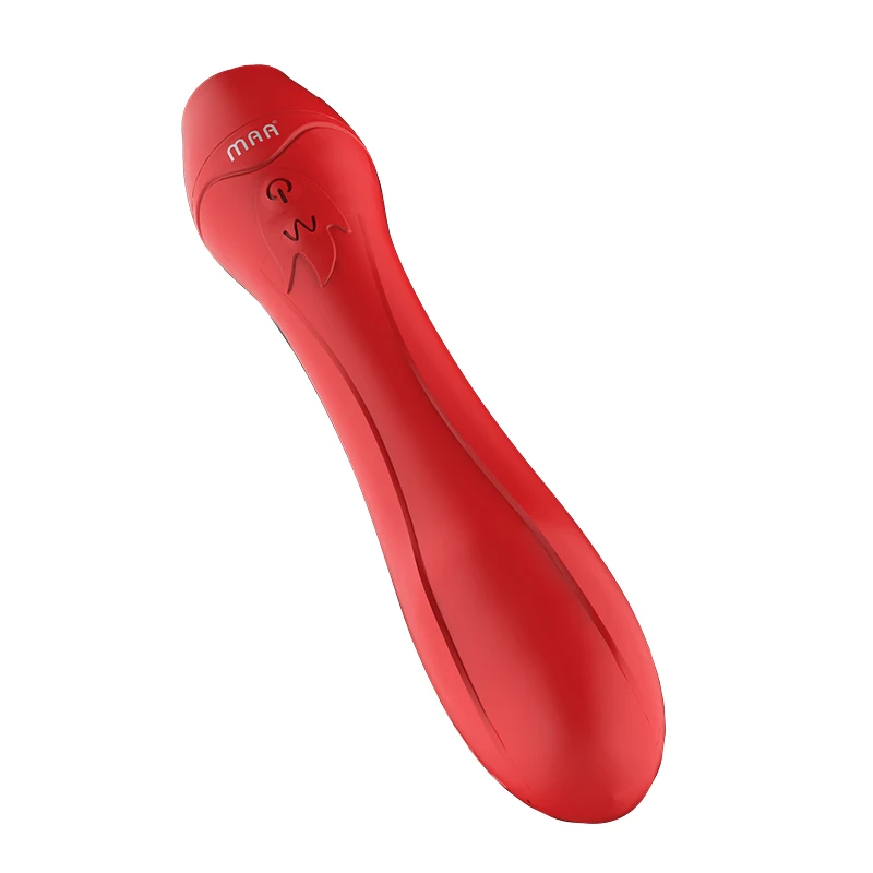 Rose Sex Toy Two in One Adult Tou Dildo Vibrator and Penis New for Women Extendo Wand Clictori Sucking with 10 Functions