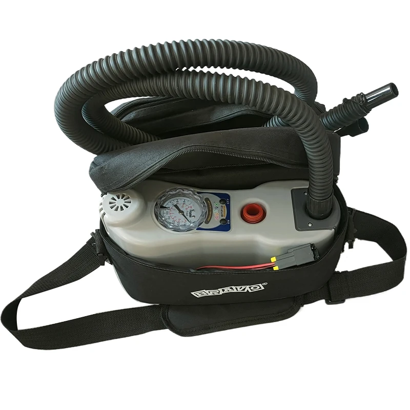 Bravo BP12V Electric Pump - Efficient SUP Kayak Inflation