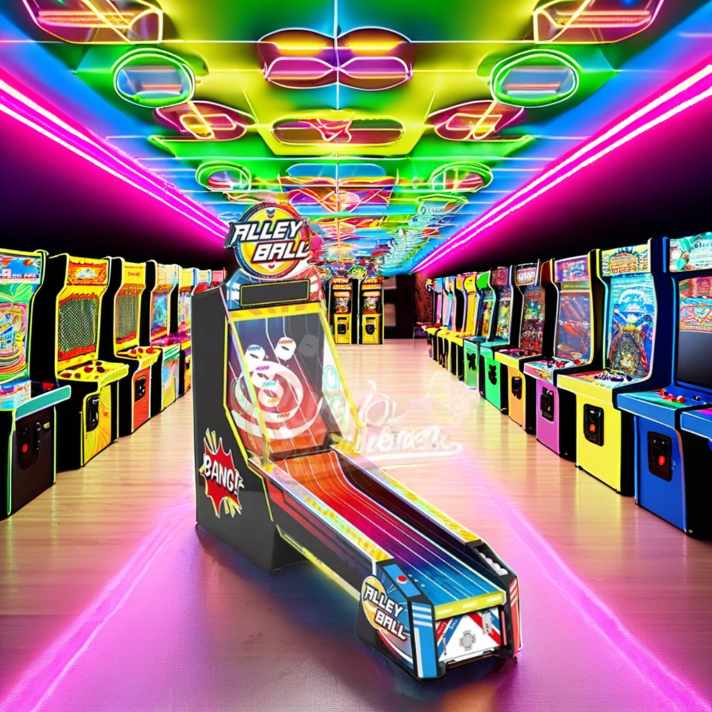 Indoor Ticket Redemption Game Machine Coin Operated Machine Sport Bowling Arcade Game Machine for Park Alley Ball on Sale
