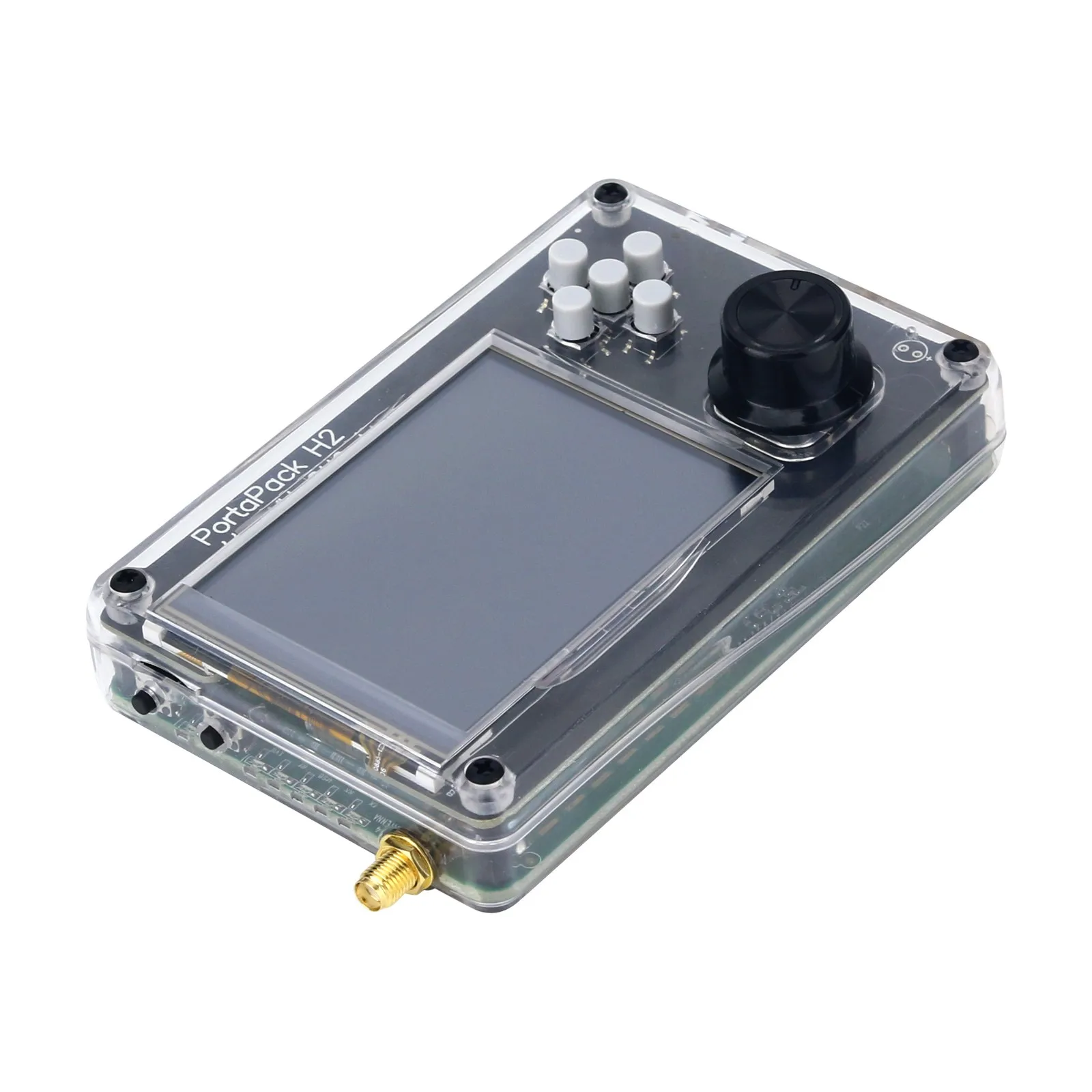 Hackrf One R9 V2.0.0 with Upgraded Portapack H2 & Antennas