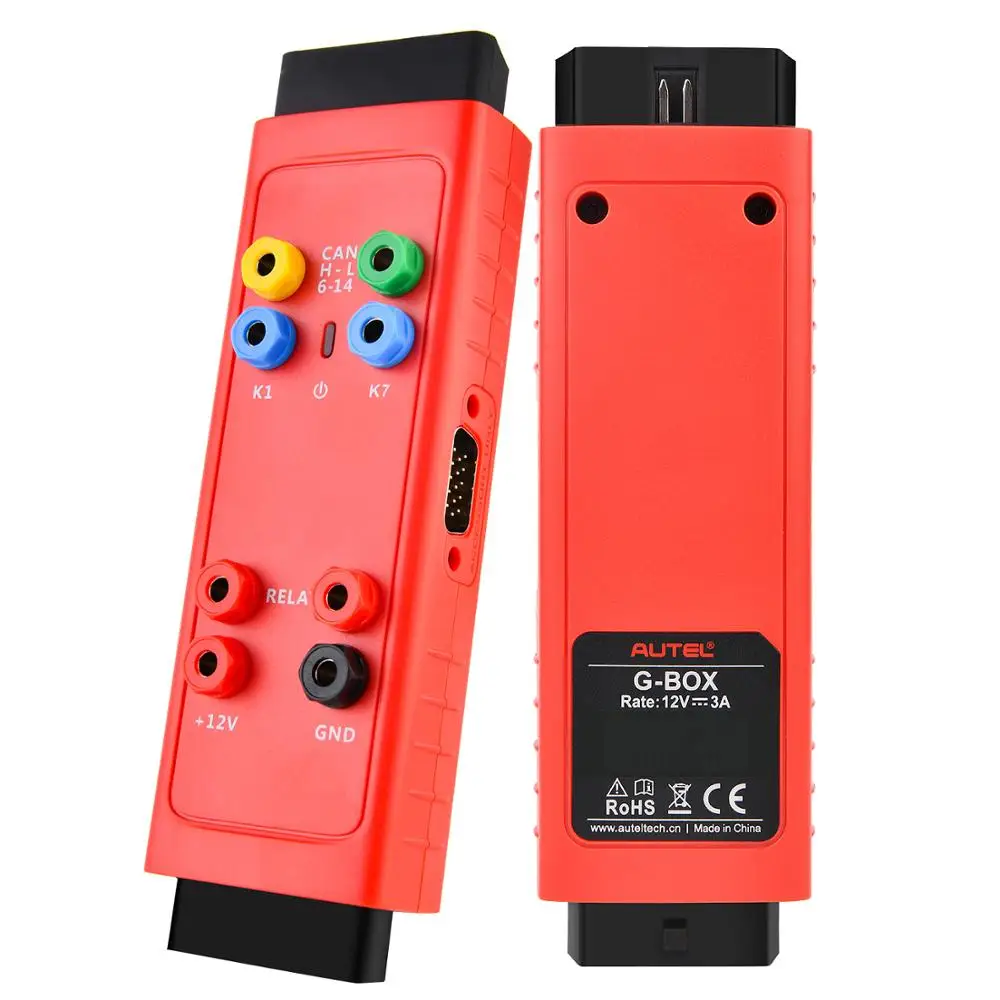 AUTEL GBOX2. オプションツール　中古品 Autel Gbox2 Tool Adapter - Universal Code Reader for Cars