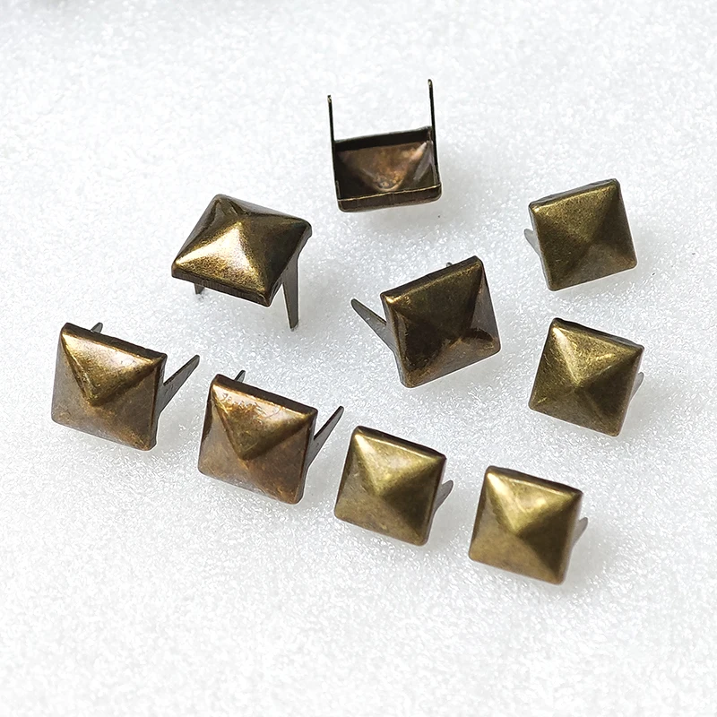 Металлические заклепки-10000 в форме пирамиды 3-18 мм