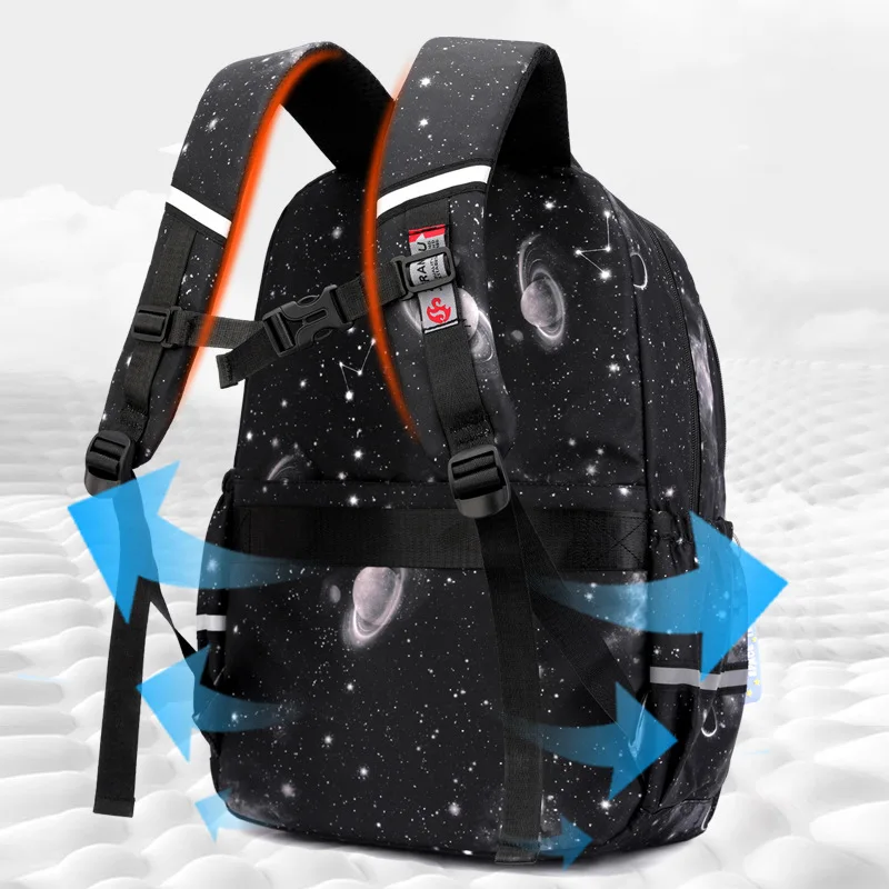 Cross-border  Primary School Student Schoolbag for Boys Girls Grade 4-6 Junior High Brea aperçu 3