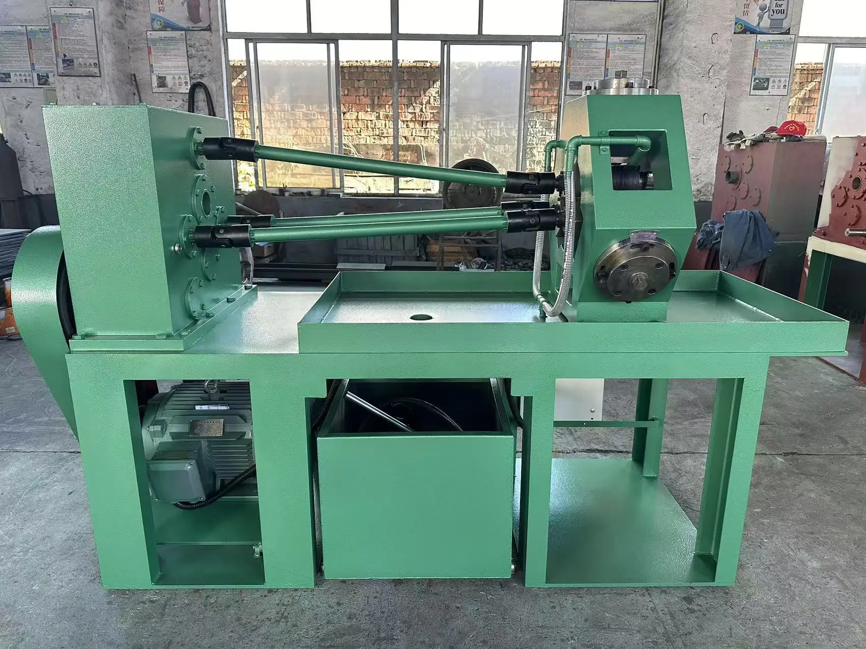 Bw Finned Tube Rolling Mill Extruded Finned Steel Tube Making Machine