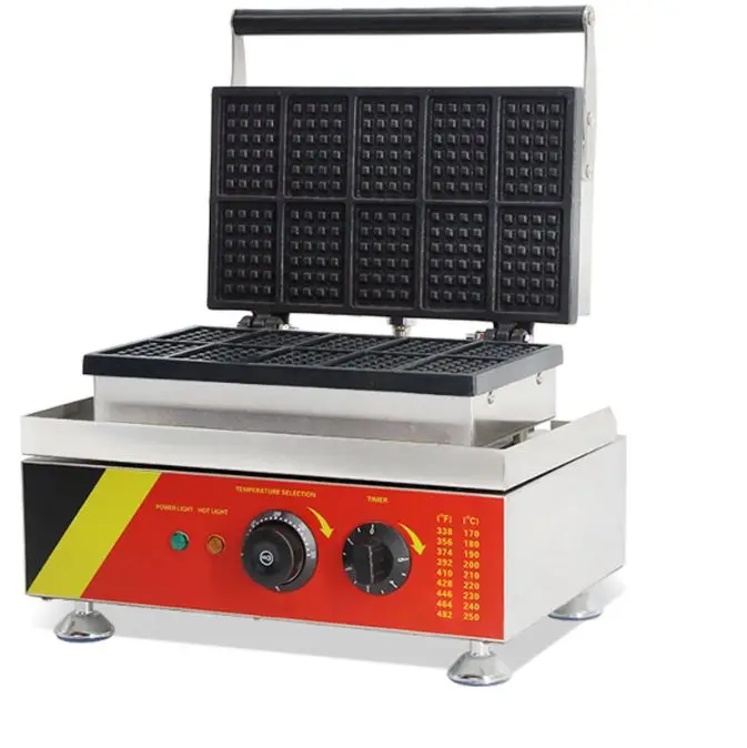 commercial waffle maker machine
