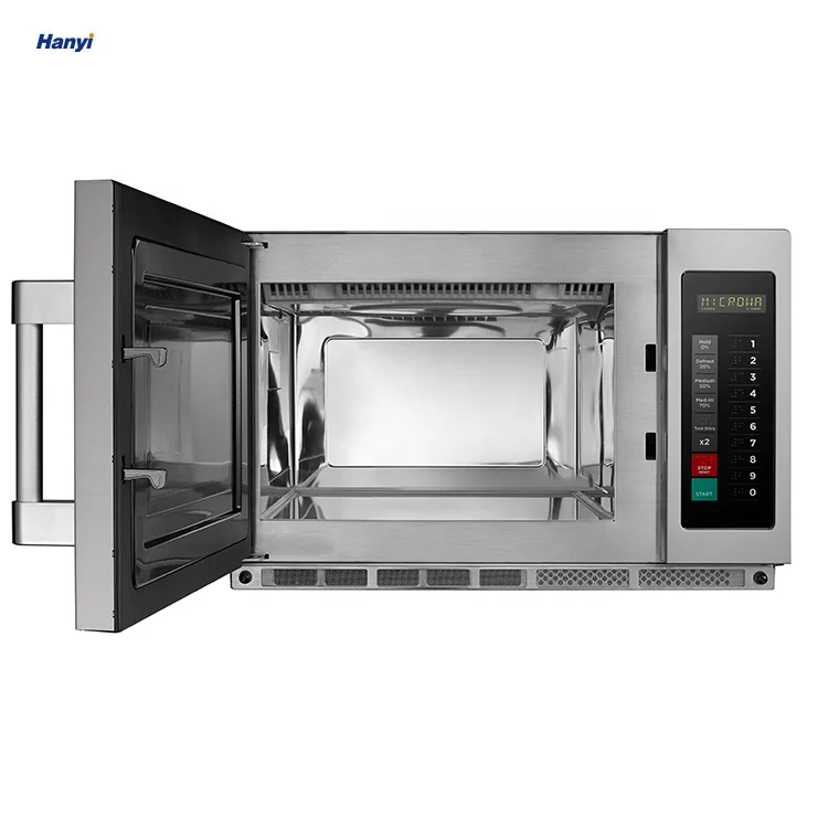 34L 2100W Good Quality Fast Heating Micro Wave Oven Electric Industrial Commercial Microwave Oven for Hotel Restaurants