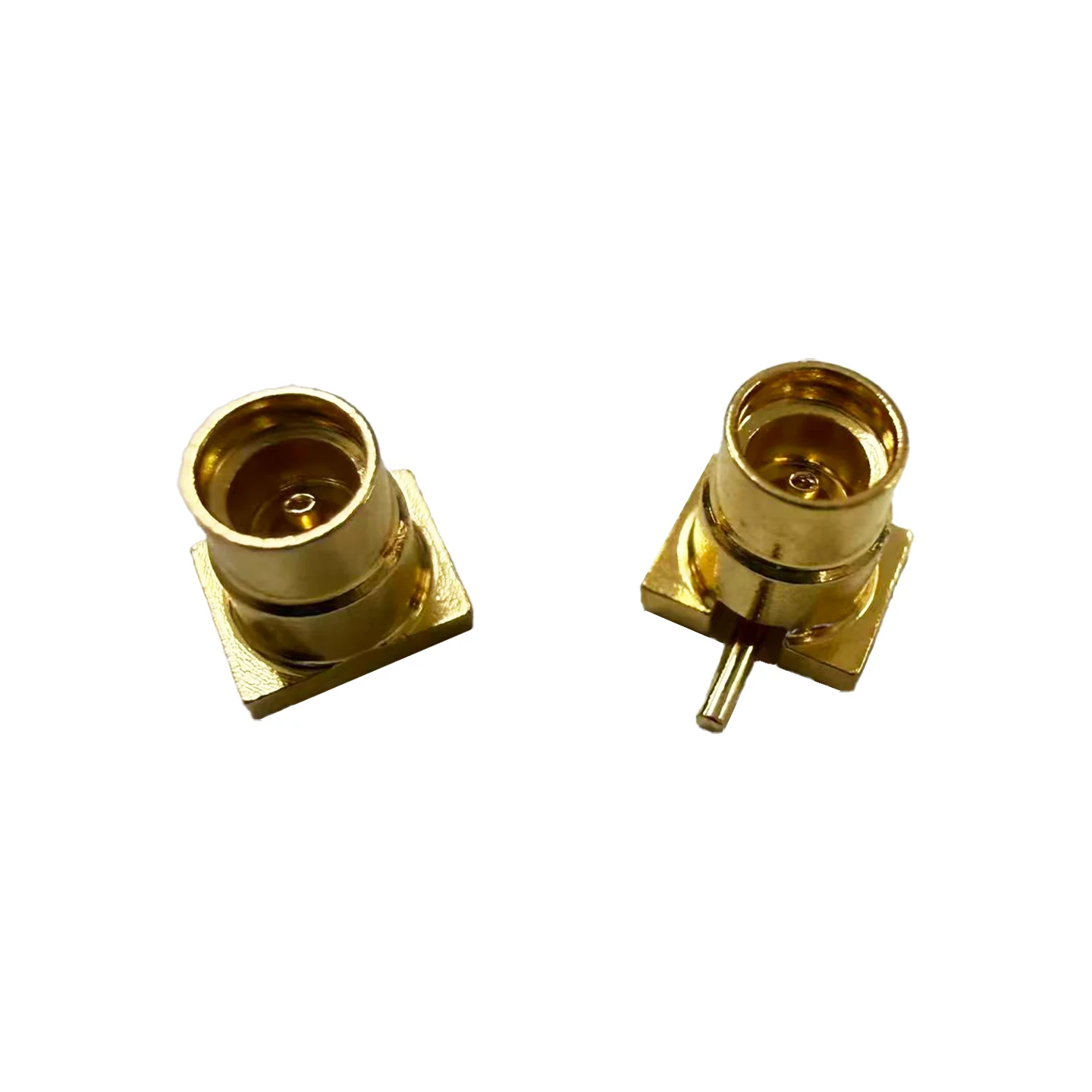 product factory supply mmcx kwhd coaxial connector female angle mmcx connector-2