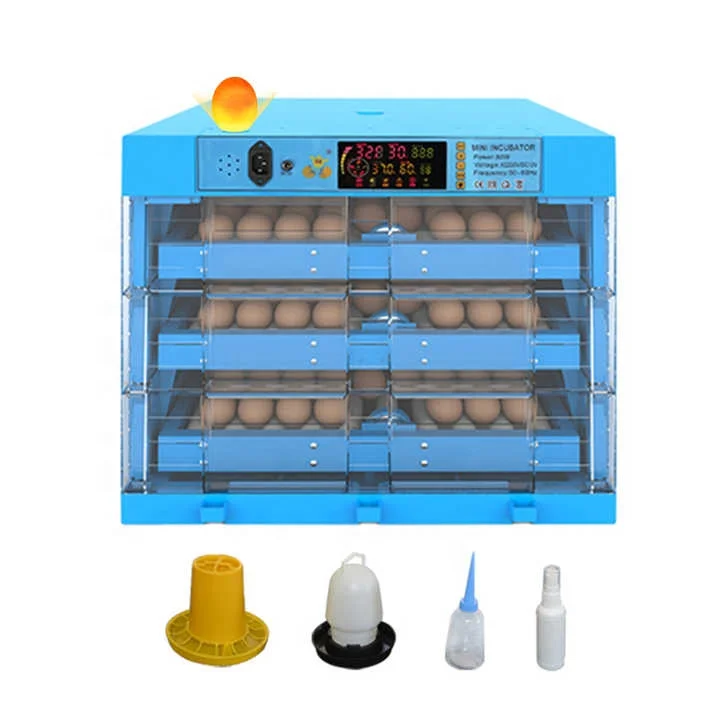 Automatic Egg Incubator, Digital Hatching Eggs With Fully Automatic Turner, Poultry Hatching Machine With Humidity Control, for