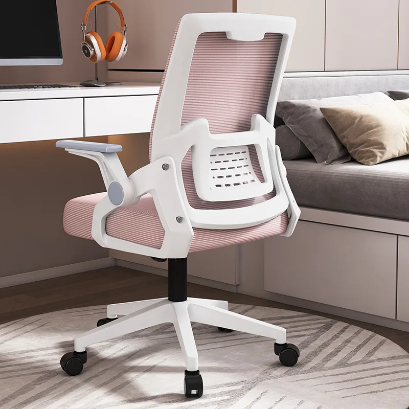 Modern Furniture Swivel Mesh Low Back Office Chair Executive Swivel Computer Ergonomic Office Chair with Headrest