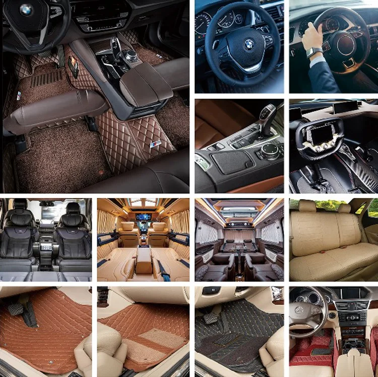 ZXT Automobile Digital Oscillating Knife Foot Mat Materials Cutting Machine Car Interior Materials Leather Cutting Machine
