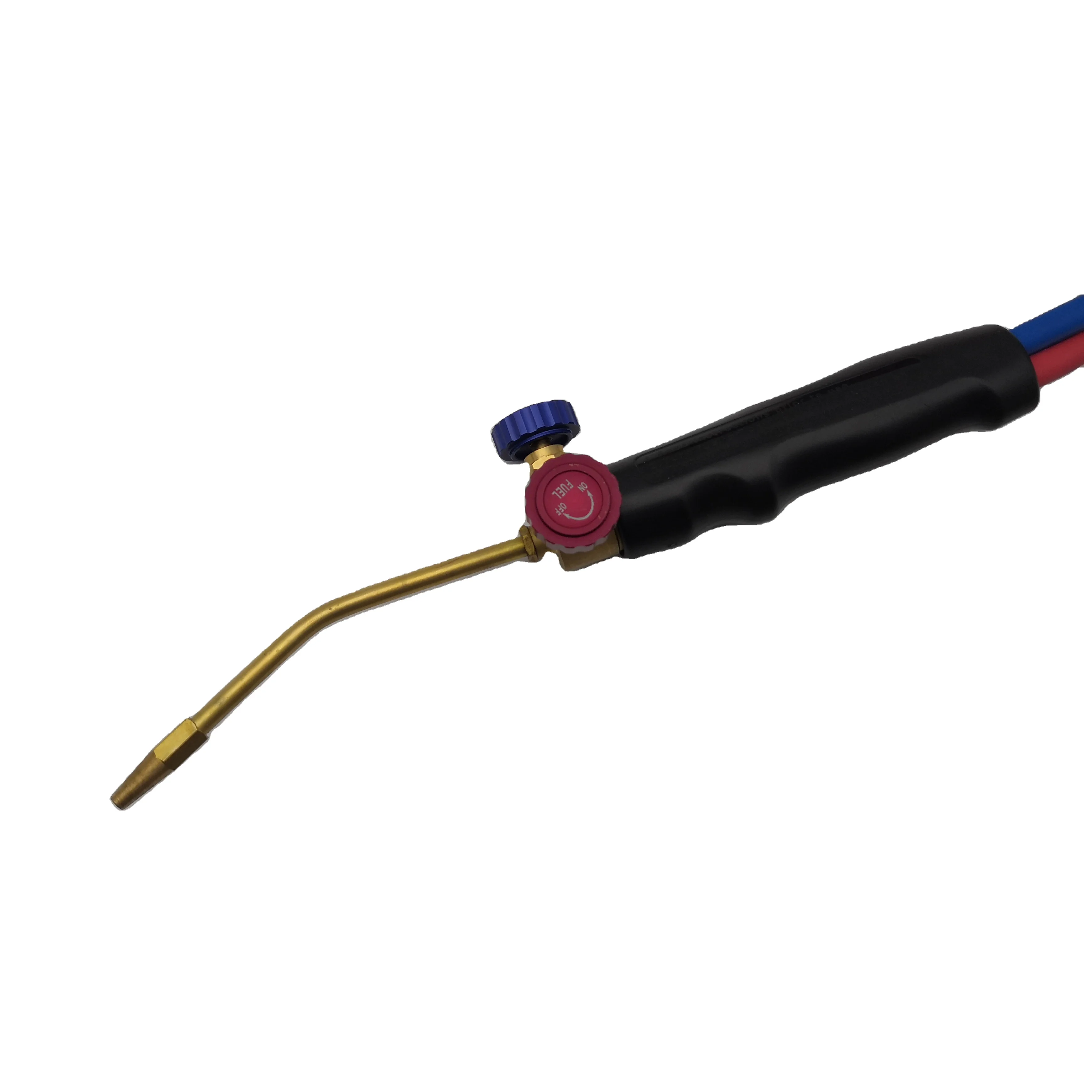 High Working Temperature MAPP and Oxygen Copper Welding Torch Kit with Handle Controller Bracket