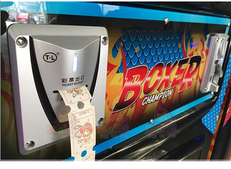 楽しいコイン式電子ゲームハンマーボクシングマシンアーケード