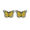 Butterfly Focal Beads Yellow SA263