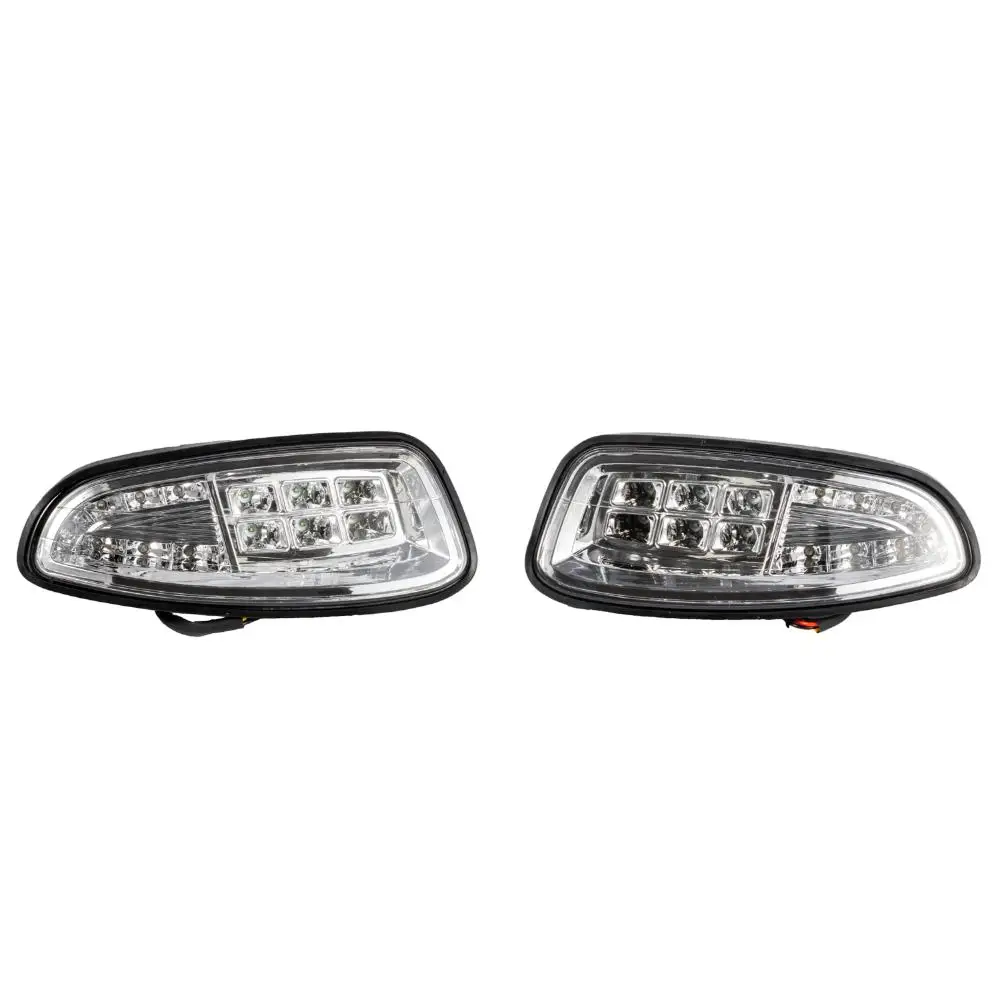 Golf Cart Light Kits ABS Halogen LED Headlights For EZ-GO RXV 2008-2015