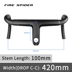 TOSEEK Fire Spider Road Bike Handlebar Di2 Compatibility Grip