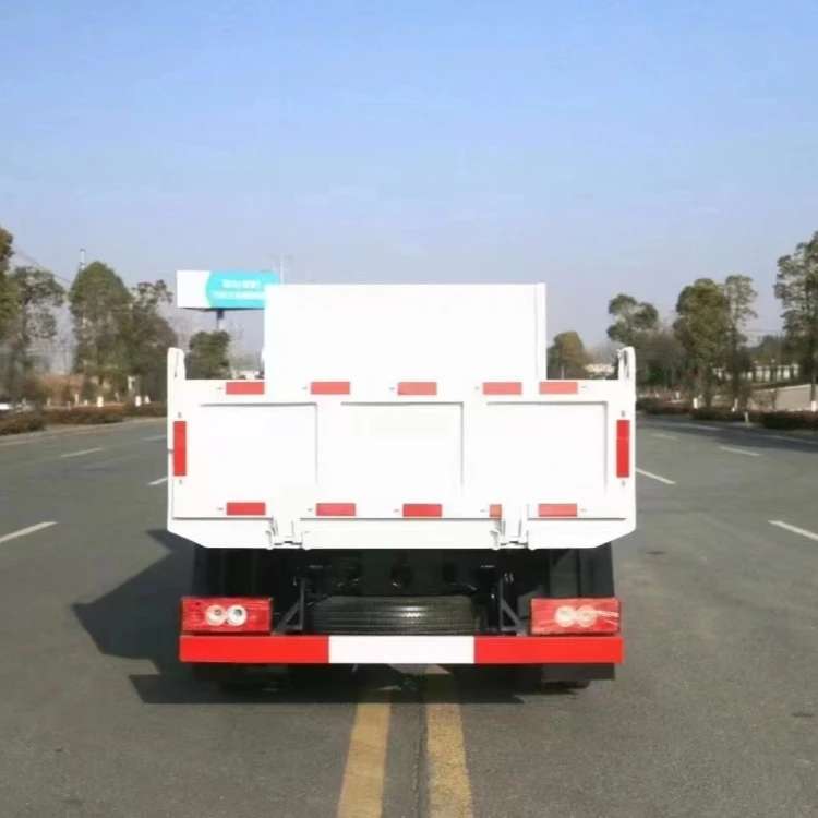 New Foton 4x2 LHD Diesel  Dump Truck 3.5 Ton Fast Mini Truck Dumper Mini Box Truck 26 Ft With Lift Gate 12 Ton 4X4 Tip Vehicles