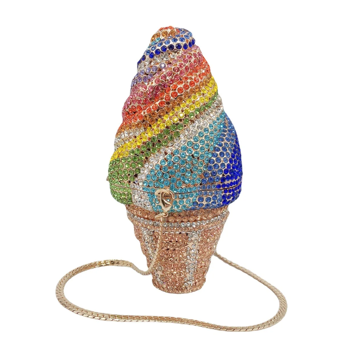 Clutch Purse Cupcake Diamond Purse Novelty Cupcake Bag Judith