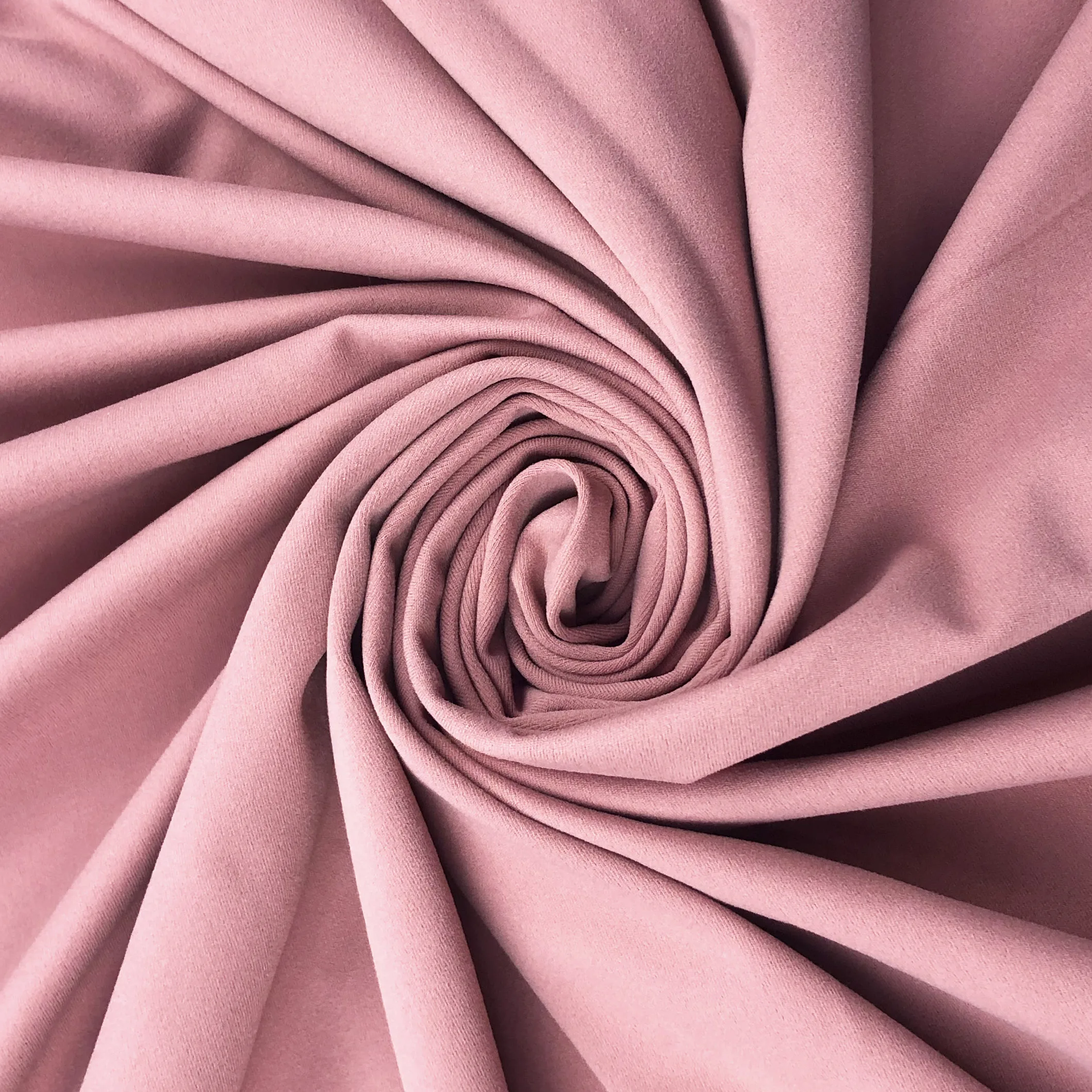Smooth Soft Polyamide Spandex Diamond Water Brushed Double Face Fabric for Underwear