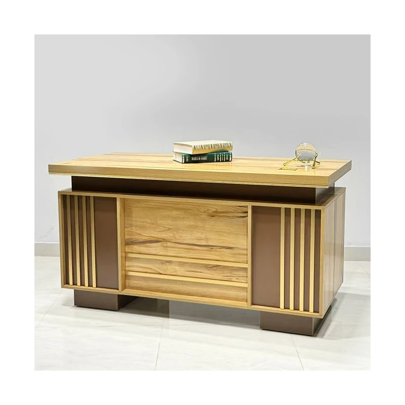 Minimum Order Quantity Modern High-end Luxury Boss Office Furniture Executive Manager Ceo Home Office Desk