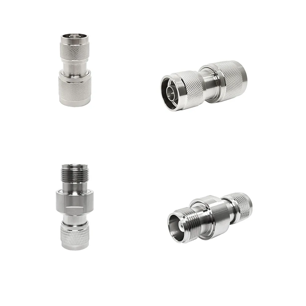 Factory Supply Rohs High Voltage Connectors HN Male/Female to N Type Plug Coaxial Cable Connector Adapter