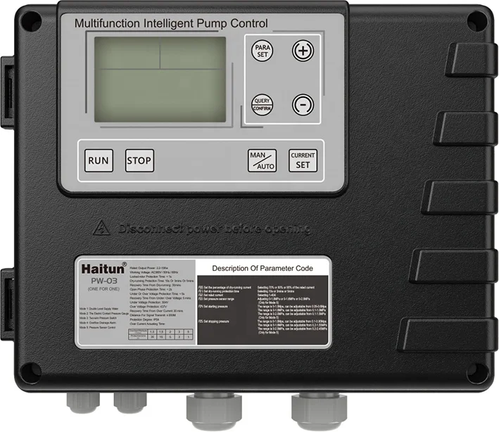 Haitun Intelligent and Automatic Water Pump Control Box
