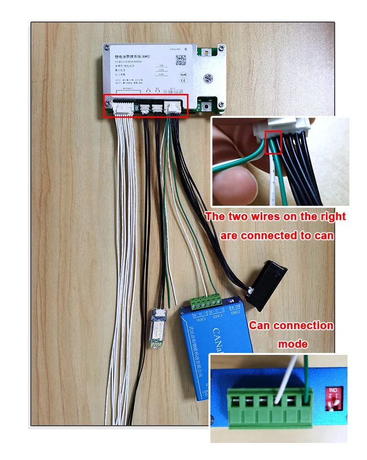 Heltec Smart Bms 24s Bms Lifepo4 12v 24v 48v 50a 100a 200a Li-ion Lto 