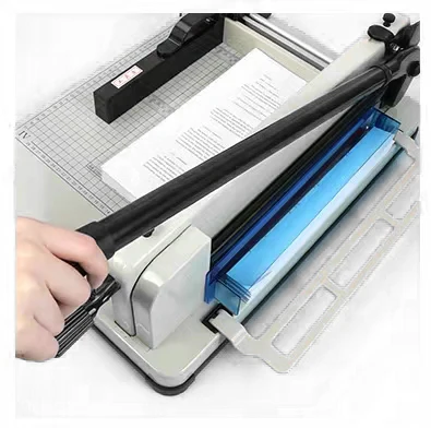 858-A4 high quality manual paper cutter machine - China manual