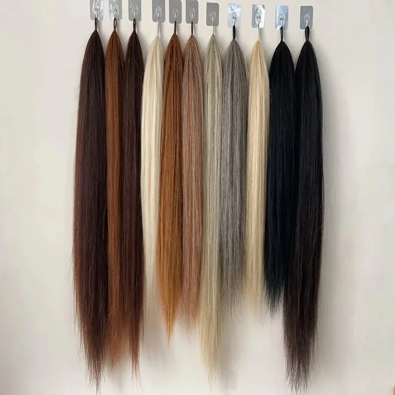 Handmade New Style False Horse Tail - Buy Real Horse Tail Hair,Herdsman  Horse Tail Extension,False Horse Tails Product on 