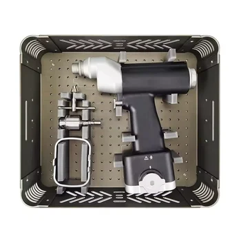 Mini Multi-Functional Drill Sterilization Box for Orthopedic & Veterinary Surgical Instruments