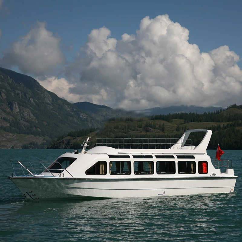 Высокоскоростное водное такси HA1500 Экскурсионное пассажирское судно 42 пассажира туристическое движение прибрежная