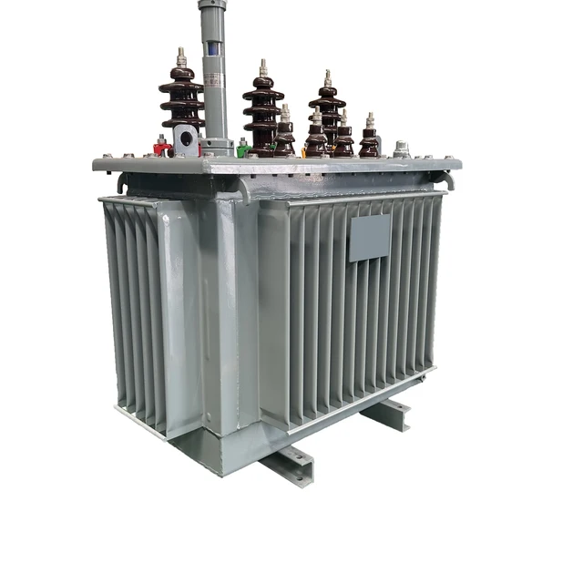 Oil Type Power Transformer 650kVA Oil Cooling Transformer