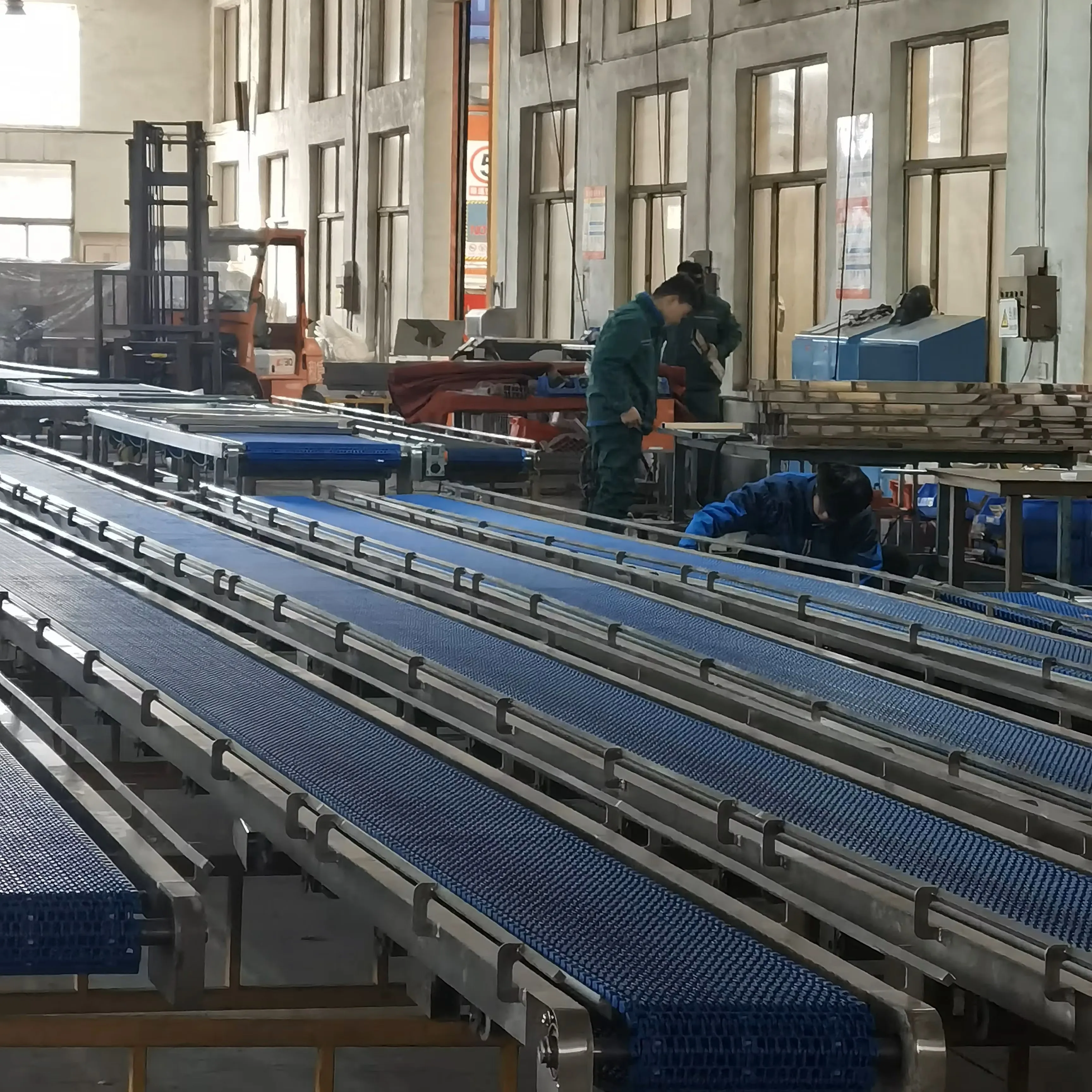 Beef and mutton slaughtering workshop hygienic halal meat product production line