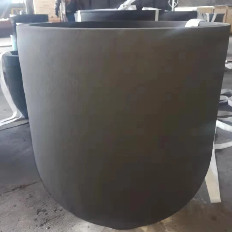 Refractory seramiki iwe adehun Silicon Carbide Sic Crucible