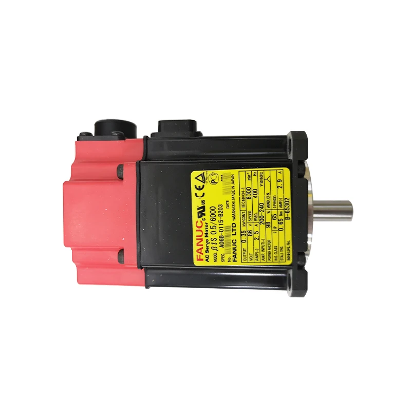 A06B-2115-B203 A06B-0115-B203 New Original AC Động Cơ Servo Fanuc