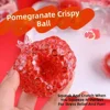 6cm pomegranate squishy ball