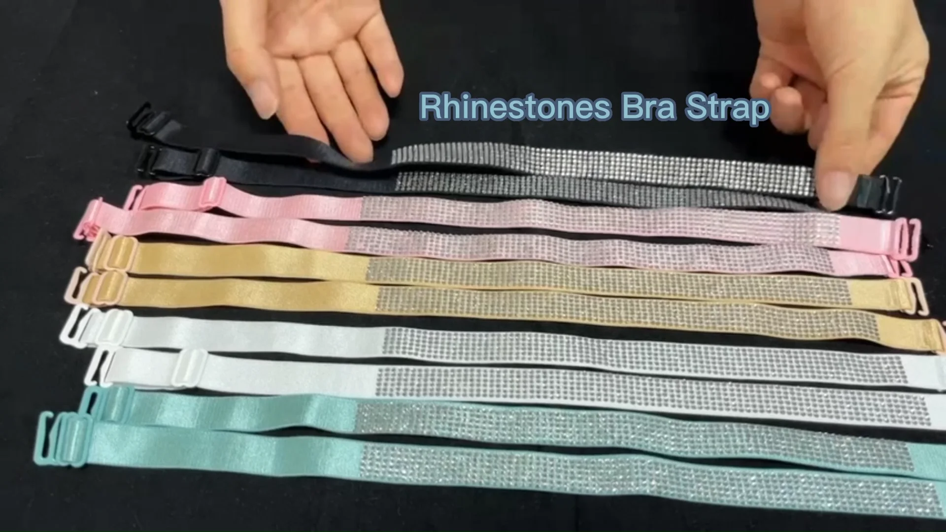 Sexy Women Elastic Adjustable Accessories Lingerie Shiny Wholesale