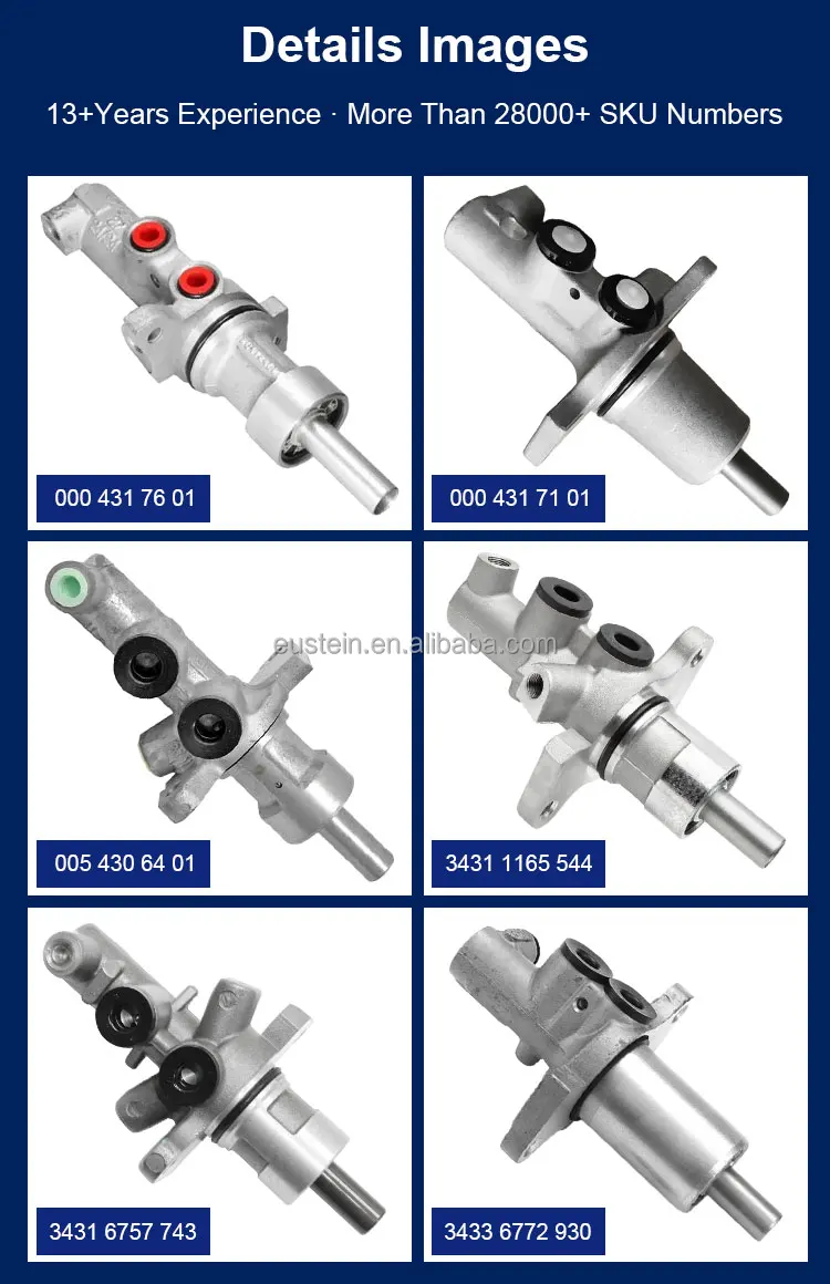 34311156273 34311157206 Good Quality Brake Master Cylinder for BMW