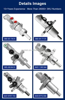 34311156273 34311157206 Good Quality Brake Master Cylinder for BMW