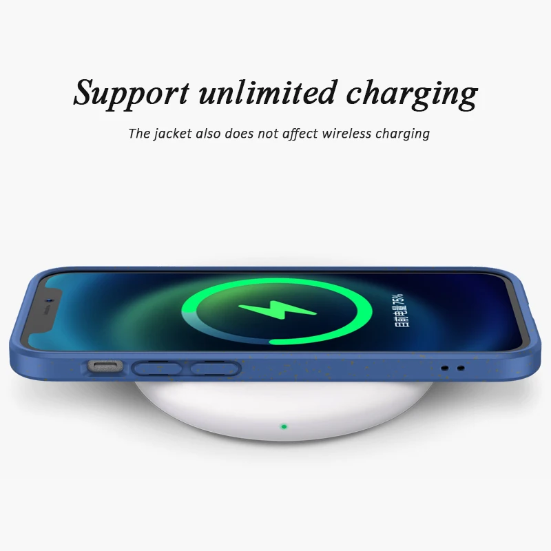 
UNIMOR Пшеничная солома 11 pro переработанная пла экологически чистые мобильные чехлы 100% биоразлагаемый чехол для телефона iphone 