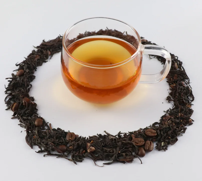 flavored black tea vanilla chocolate black tea with loose