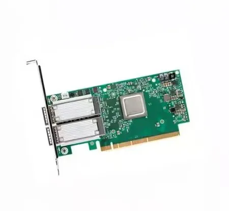 Mellanox ConnectX-5 EN Adapter 40GbE Dual-Port SFP28 Network Interface Card with PCIe4.0 X16 and 1/10/25/40GbE Transmission Rate