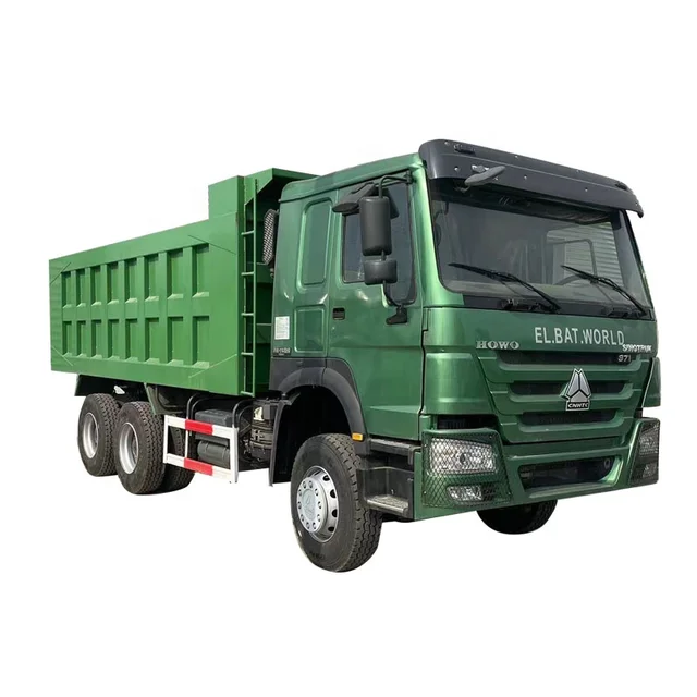 Used China 40 Tons Tipper Truck Dump Trucks Price Sinotruk Howo 10 Wheel Used Tipper Trucks For Sale
