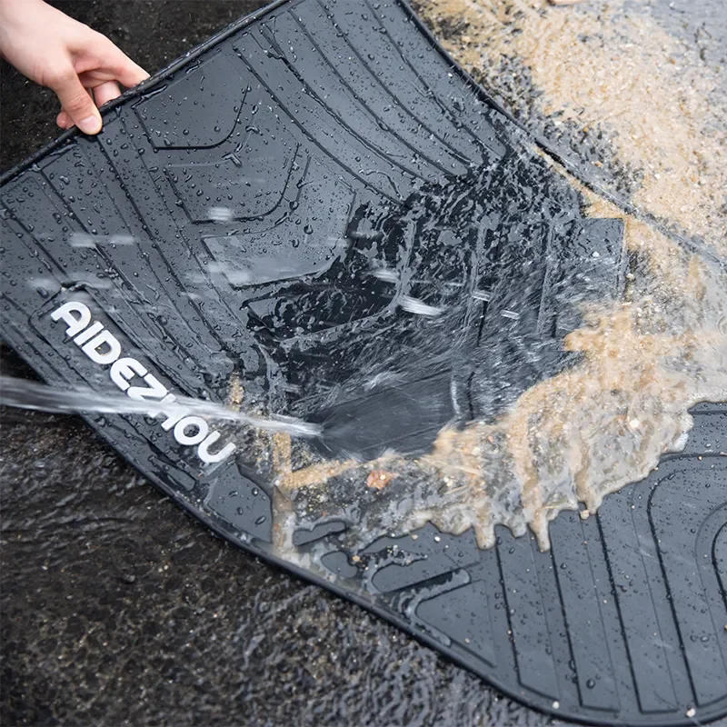 Коврик для ног коврик автомобиля 5D пола подкладка подходит HONDA CRV 2017-2020