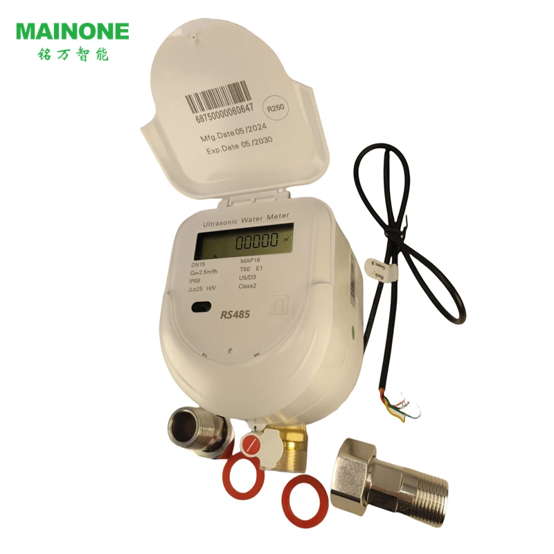Mbus Ip68 Ultrasonic Type Smart Wireless Water Meter