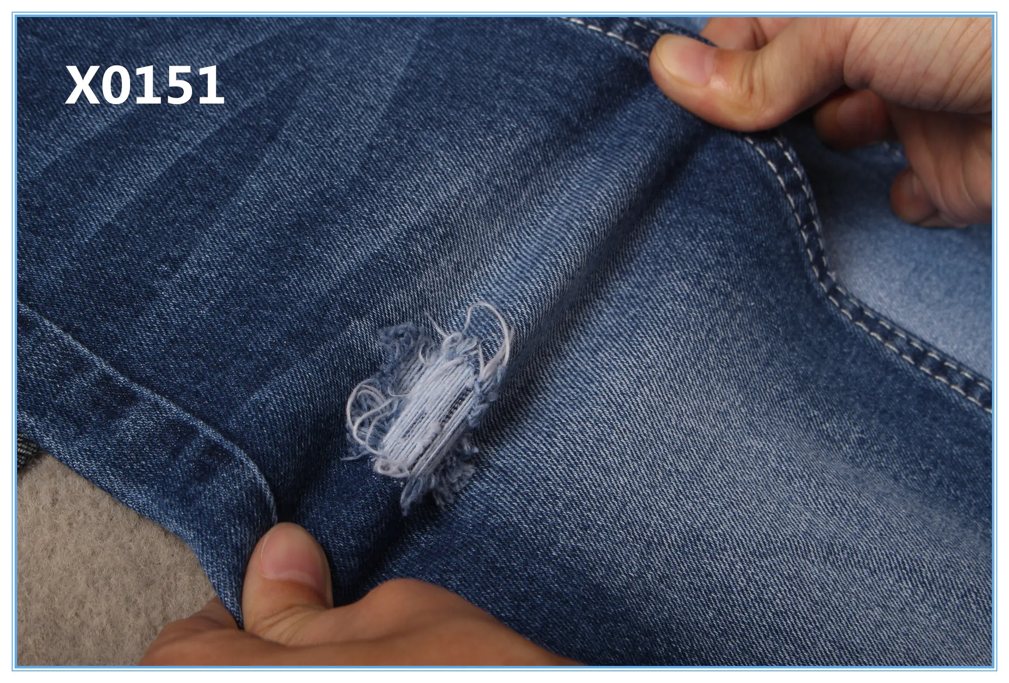 Chinese Supplier 12*21/70 Viscose Stretch Cotton Polyester Blended Denim  Fabric - China Cotton Polyester Blended Denim Fabric and Stretch Denim  Fabric price | Made-in-China.com
