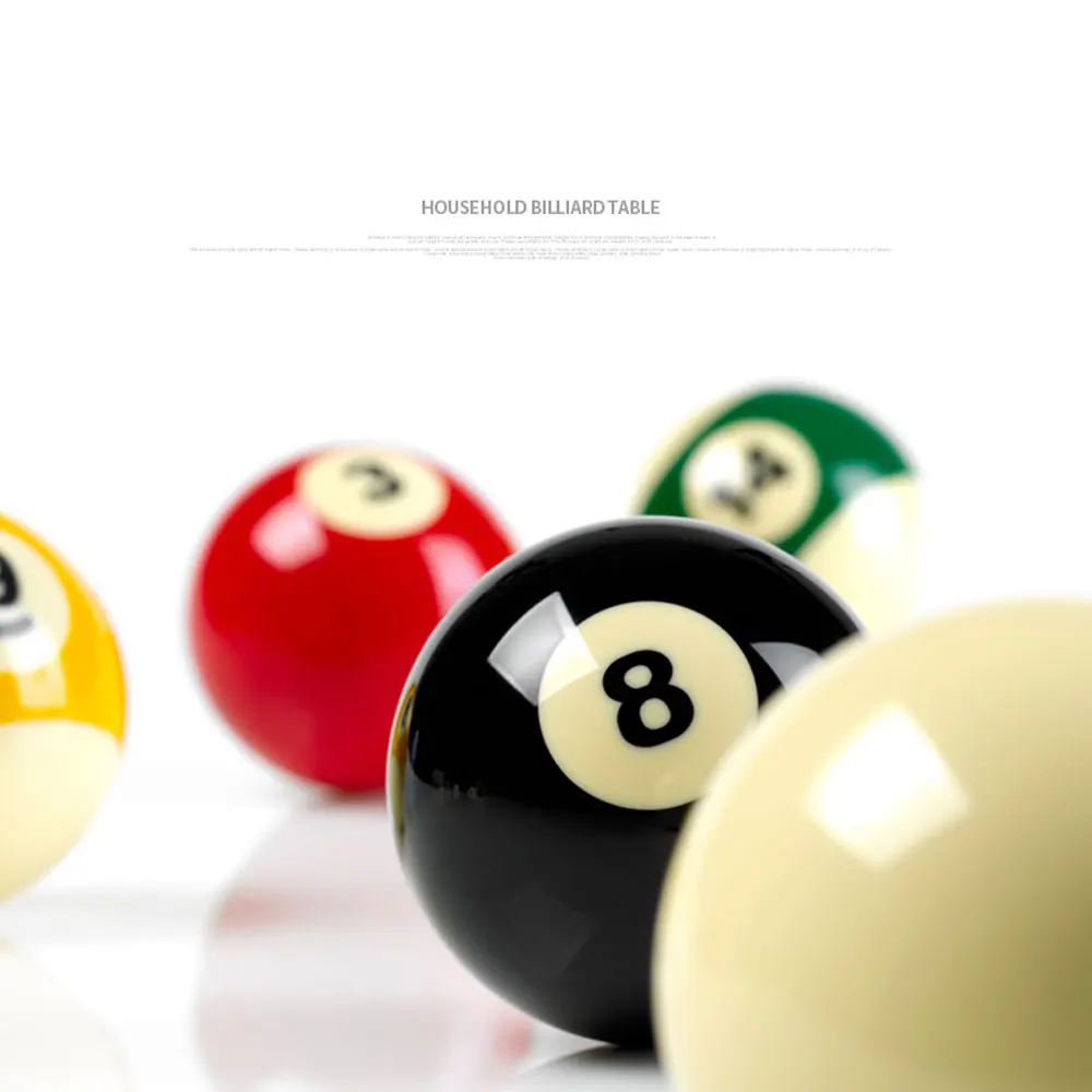 
 Стандартные недорогие бильярдные шары из фенольной смолы на заказ, размер короны 2-1/4 дюйма, регулируется нормой  