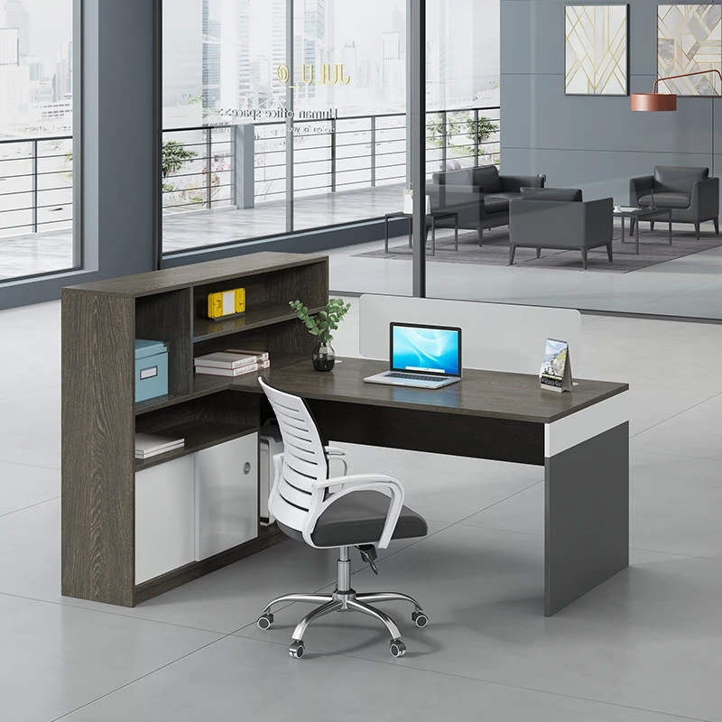 Picture of Modern Minimalist Office Furniture - Soundproof Partitions