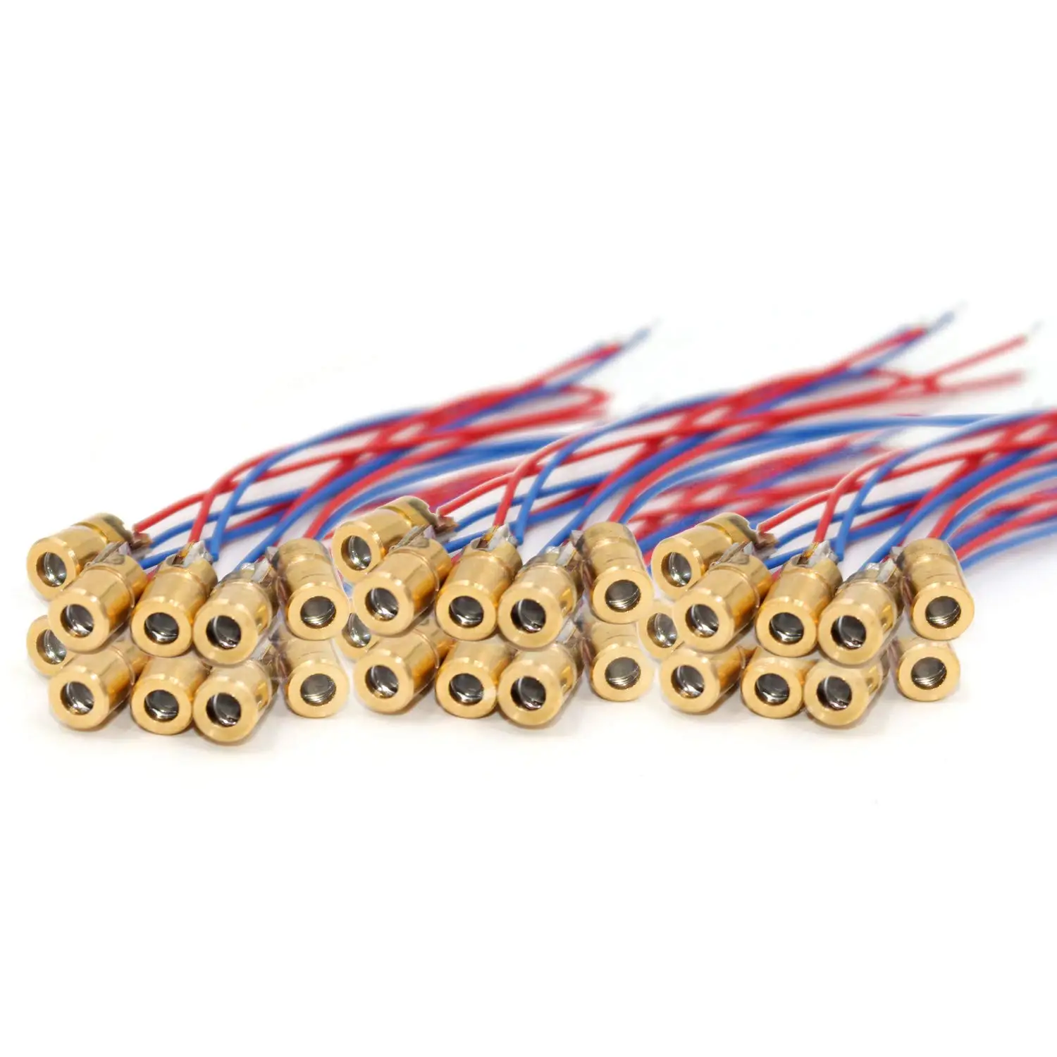 Moduli Laser 650 Nm 5 MW | 10 Pezzi | Diodo Laser Rosso | 5V DC | HeyNana - Foto 9